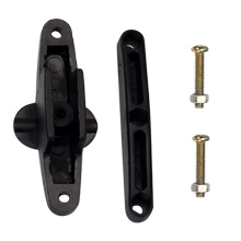 Fixed by unique buckle bracket