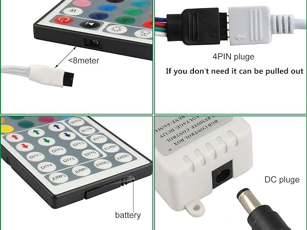 led light plug