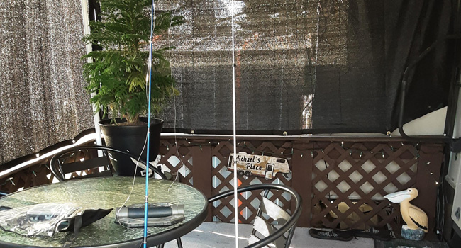 shade cloth roll