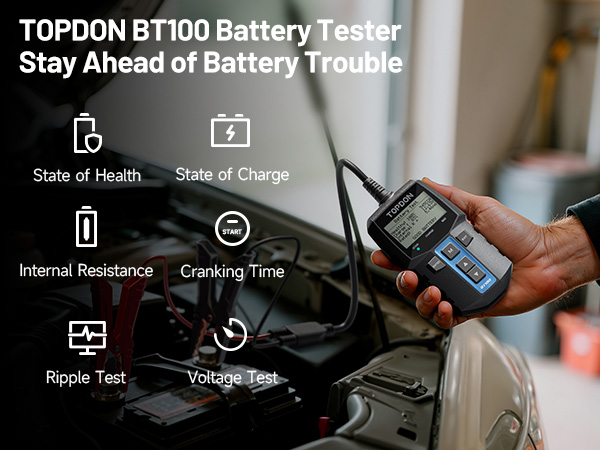 car battery tester