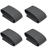 TACNEX Duty Belt Keepers w/Hook & Loop Closure 2.25"/2"/1.75"/1.5"/1" Wide Utility Belt Stays Tac...