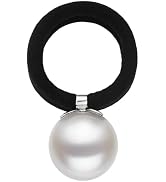 SHE'S FREE STYLE JUST FOR YOU Versailles Pearl Hair Scrunchies, Elegant French hair elastics Orig...