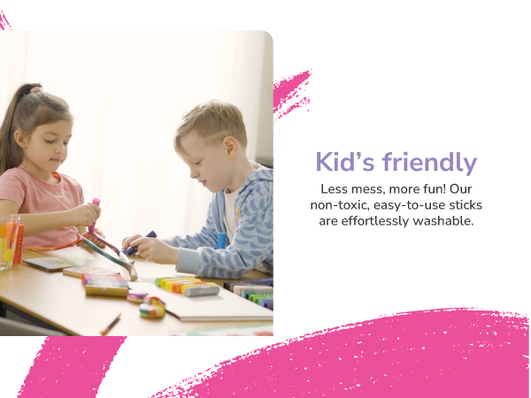 Kid's friendly and non toxic