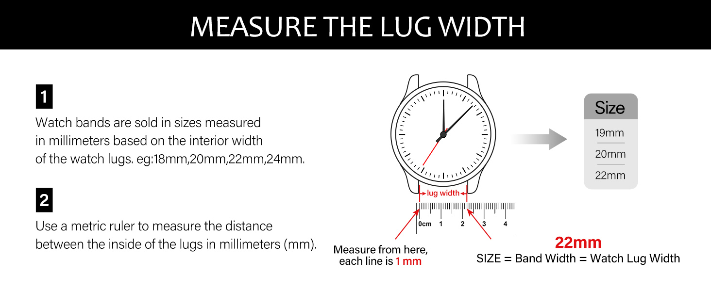 watch strap for men