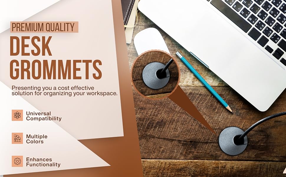 desk hole grommet,desk grommet,desk cord hole cover,desk wire hole insert,desk hole cover