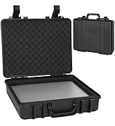 WELIDAY Laptop Hard Case for 14-15.6 inch Gaming Laptops & Accessories - Heavy Duty Laptop Storag...