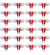 CN-Outlet Wholesale Bulk Eearbuds Headphones 100 Pack for Kids,Classroom,Labs,Students and Adults...