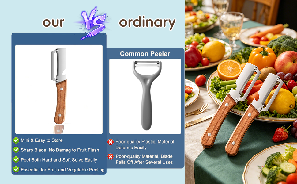 Premium Vegetable Peeler
