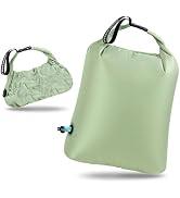 ByYear Travel Laundry Bag for Dirty Clothes, Waterproof Travel Compression Bags for Packing, Mois...