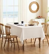 ivory tablecloth