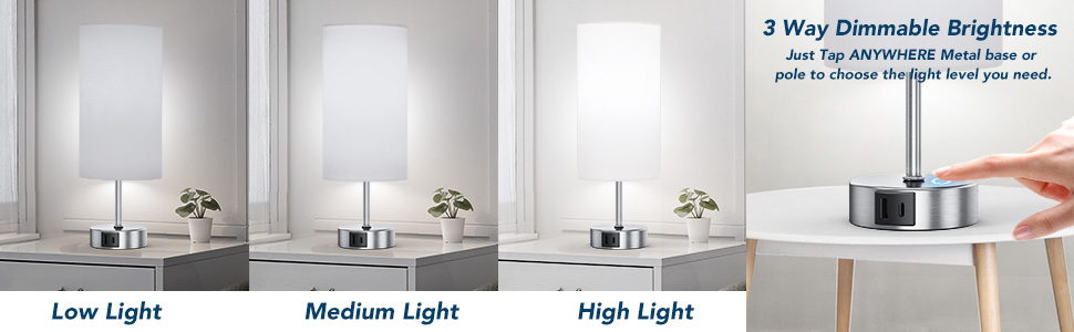 living room table lamp