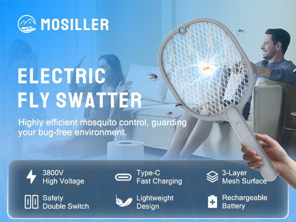 Electric Fly Swatter