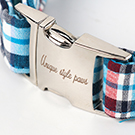 Metal Buckle dog collar