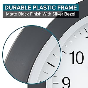 Lacrosse, la crosse technology, WT-3129, atomic, analog wall clock, self set, daylight savings