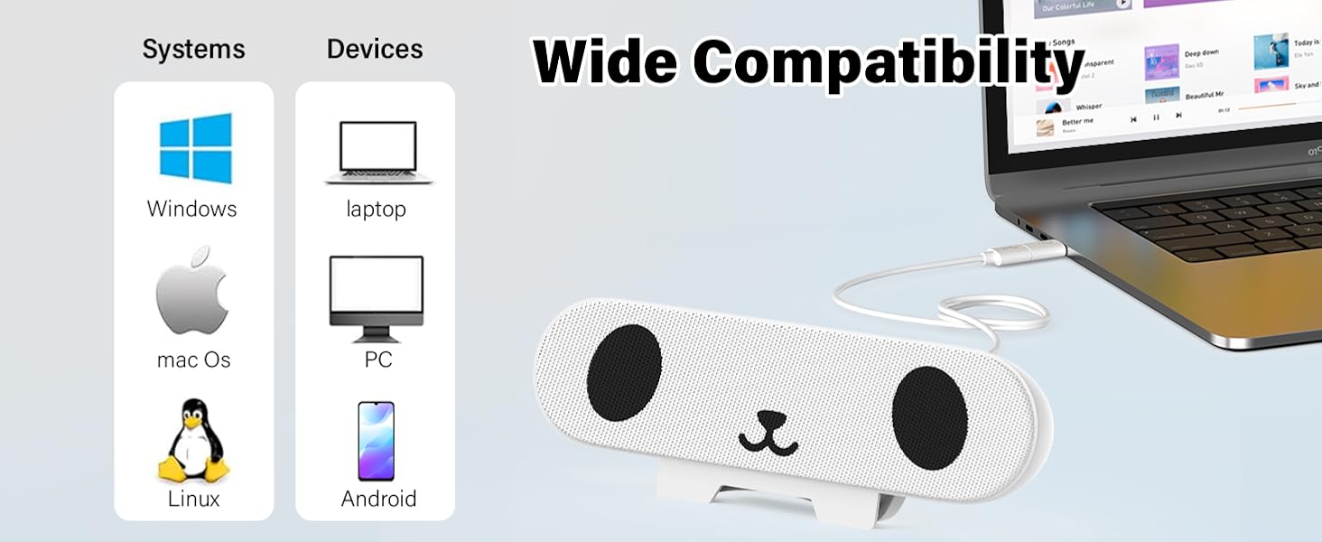 computer speakers for desktop pc