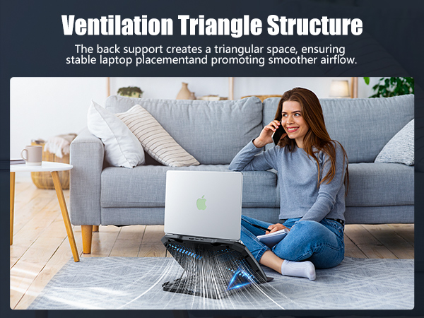 Laptop Cooling Pad F2PLUS-08