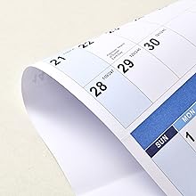 Yearly Wall Calendar 2024