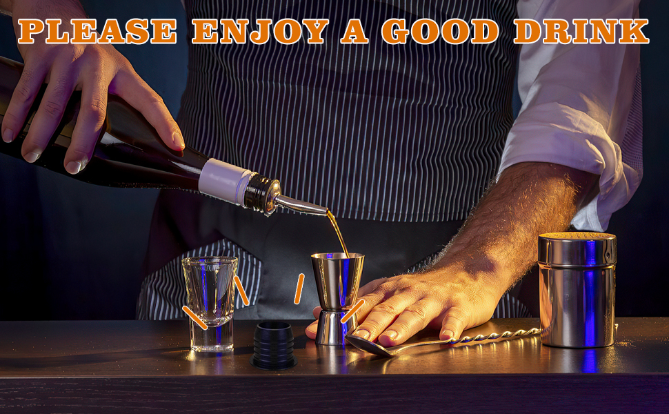 pour spouts for liquor bottles