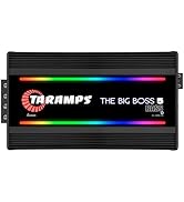 Taramps The Big Boss 5 Bass Black Monoblock RGB Effects 0.5~2 Ohms 5000 Watts Rms Multi-Impedance...