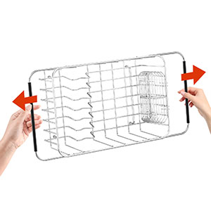 Dish Drainer Rack