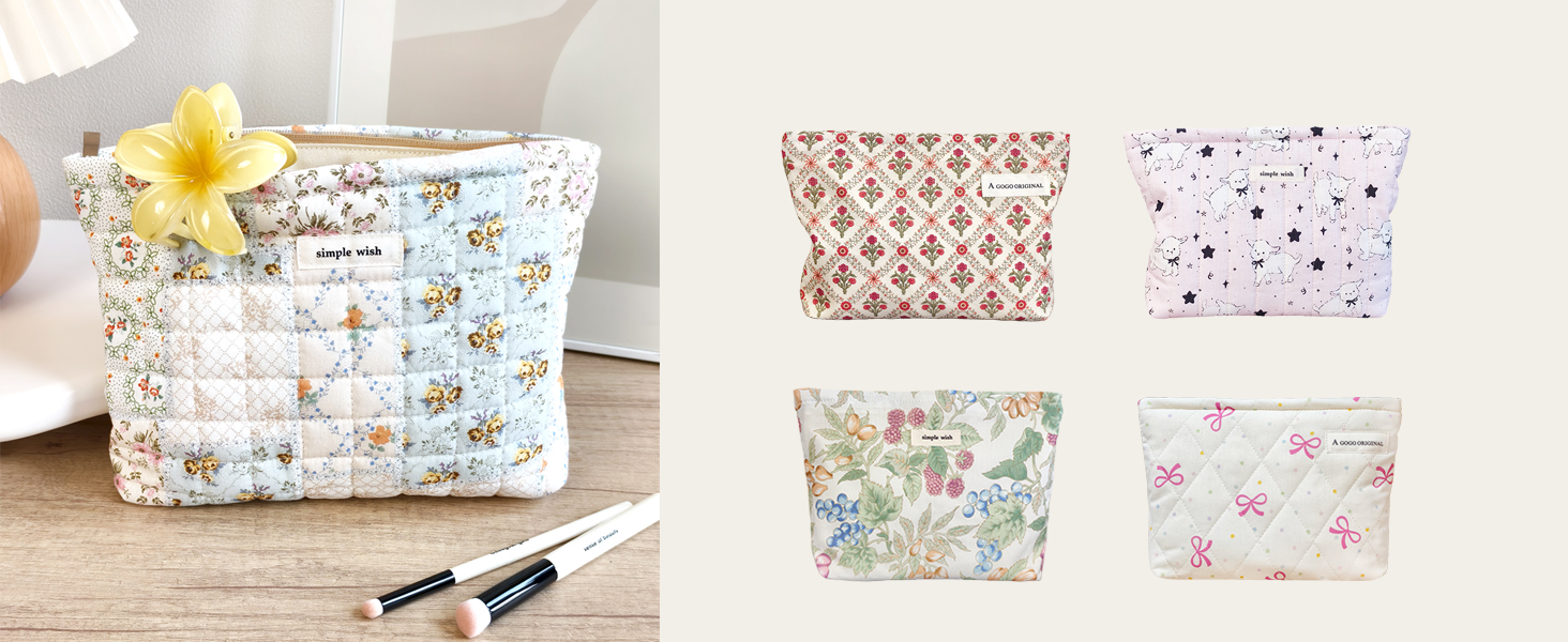 2025 New Style Makeup Bag