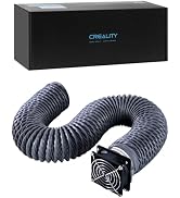 Creality Official Fan Extraction Kit for Ender Plus 3D Printer Enclosure with Fan Interface and L...