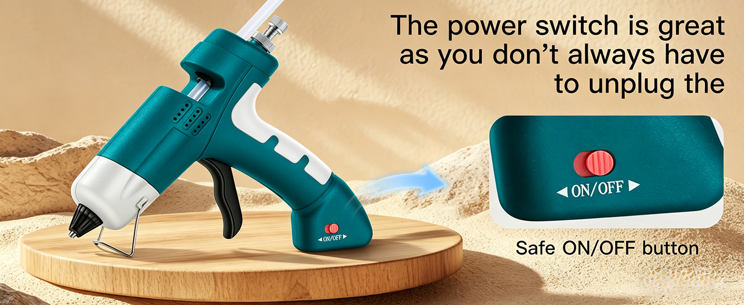 glue gun cordless