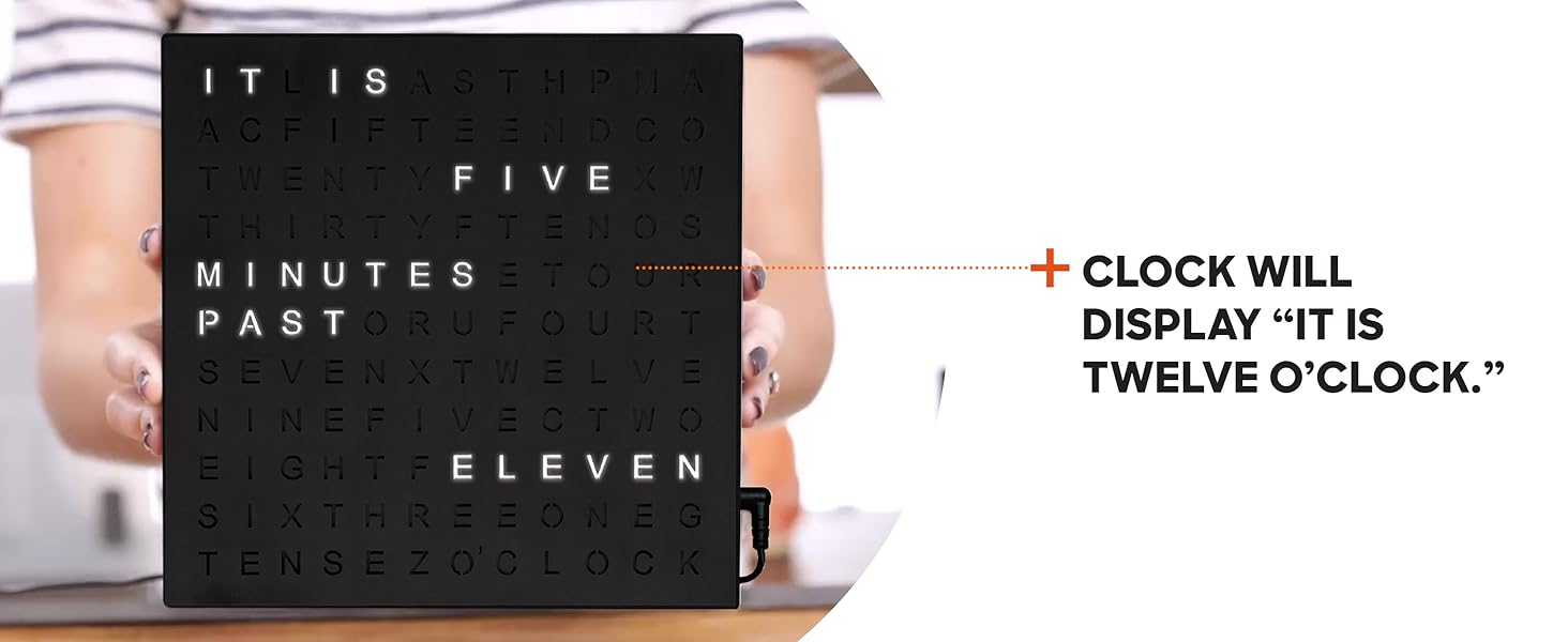 Fun Gray Bamboo Powered Bathroom Cord Big Letter Hanging Metal Text Tube House Farmhouse Tech