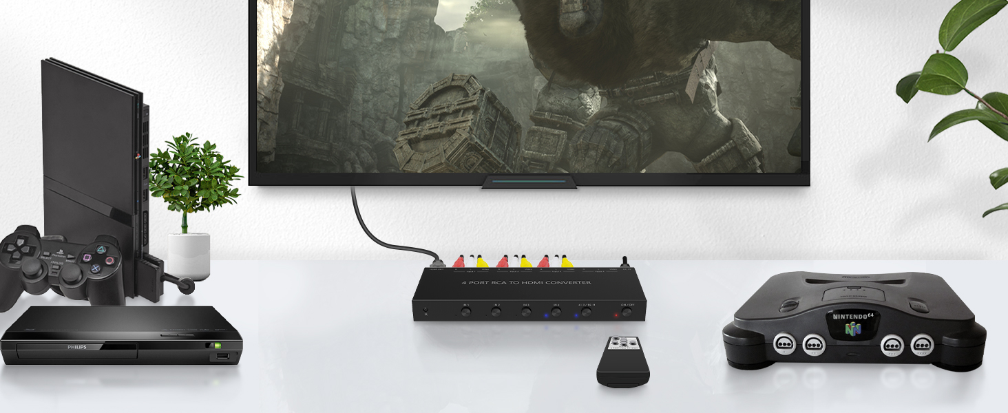 rca to hdmi