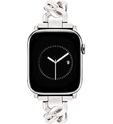 JR.DM Starlight Watch Bands for Women Compatible with Apple Watch 38mm 40mm 41mm 42mm(S10/11) Adj...