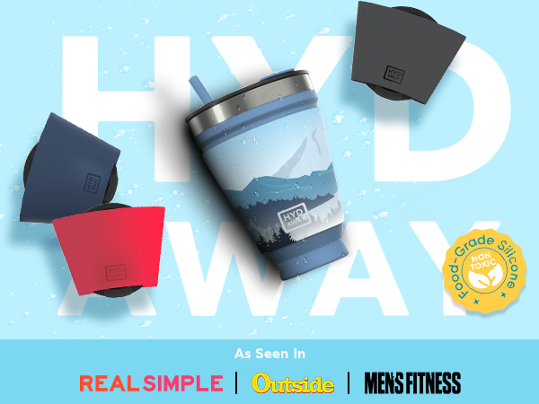 collapsible cups for traveling insulated tumbler with lid and straw camping cup collapsible 16 fl oz