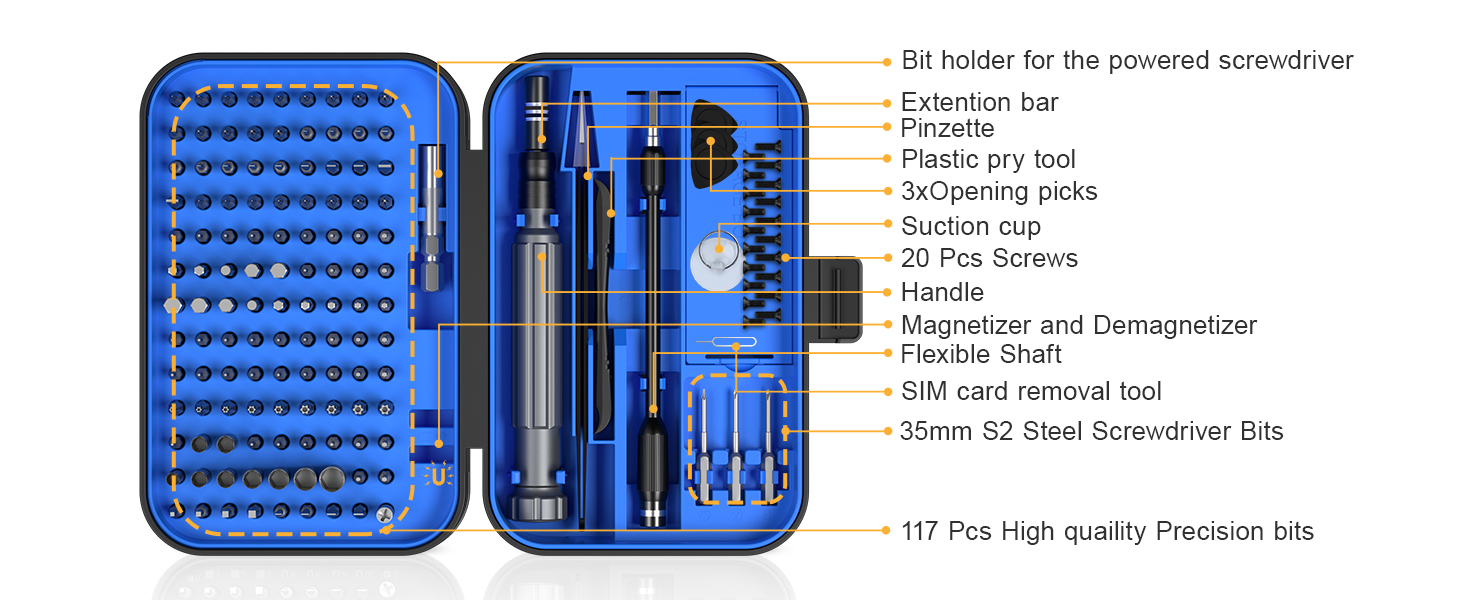 mini screwdriver set precision screwdriver set screwdriver set tool tools handle tools kits