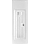 Leviton LDC42-W 42 Space Indoor Load Center Cover and Door with Window, White