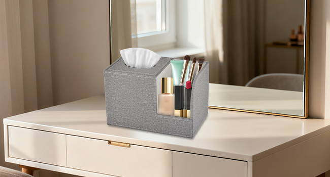 XNONE PU Leather Tissue Box Cover