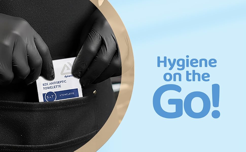 dynarex hygiene on the go