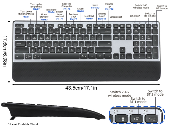 wireless keyboard