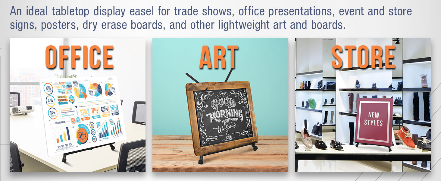 art easel portable display easel adjustable tripod easel studio stand sketch stand presentation
