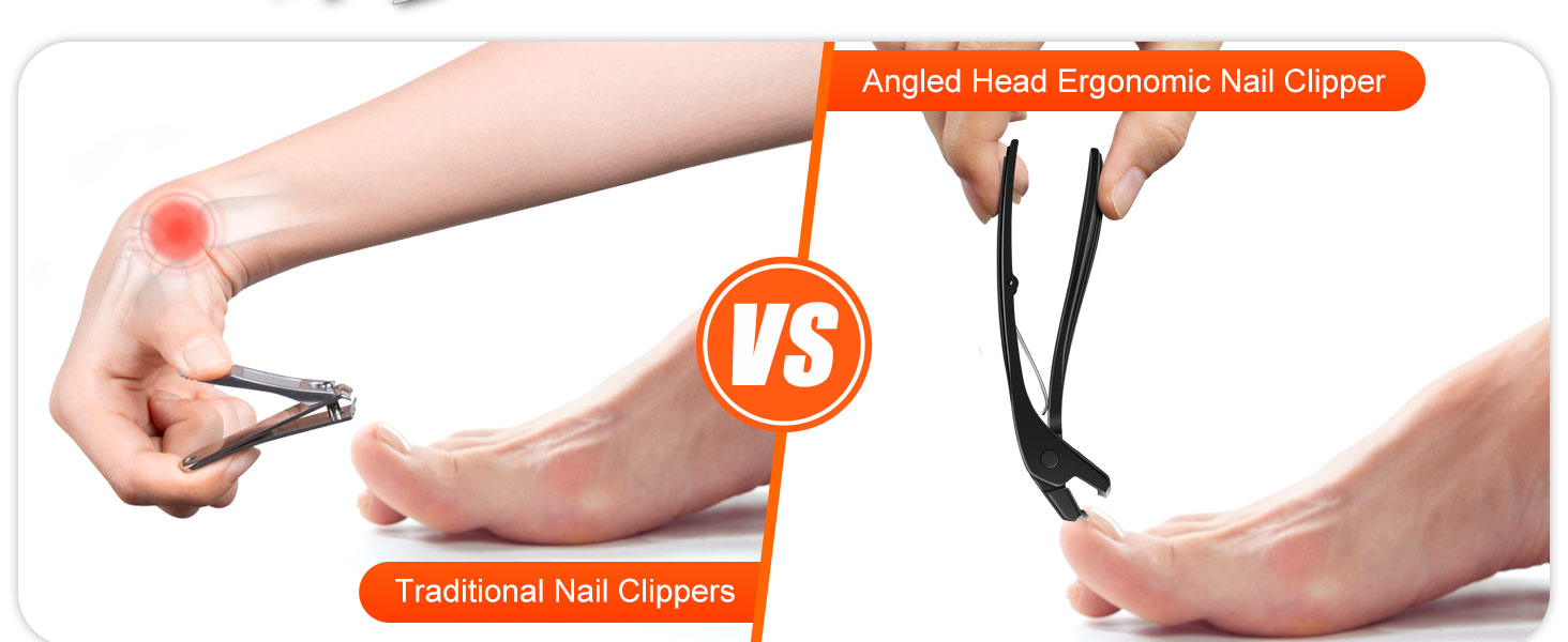 toe nail clippers for thick nails for seniors