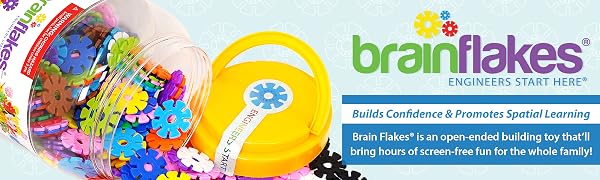 Brain Flakes discs