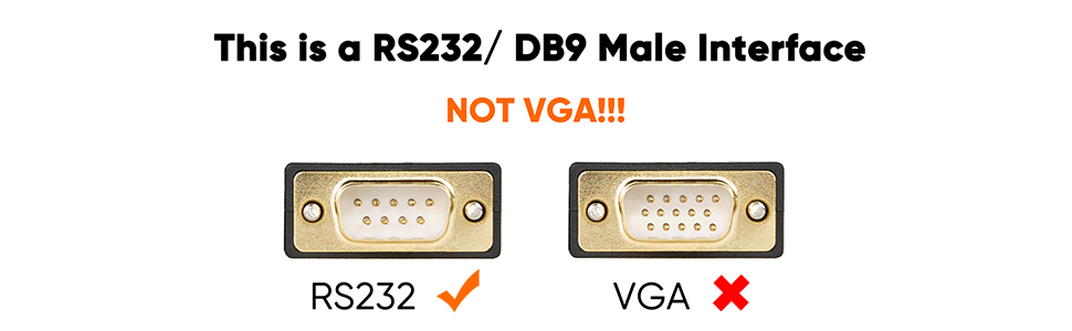 RS232 cable