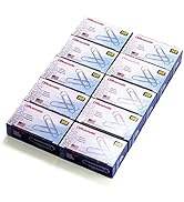 Officemate Giant Paper Clips, Pack of 10 Boxes of 100 Clips Each (1,000 Clips Total) (99914)