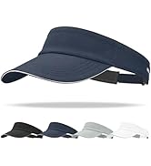 Sukeen Women's Adjustable Fit Runners Lightweight Comfort Performance Visor, Sports Sun Visor One...