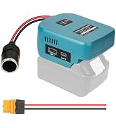 18V to 12V Step-Down Converter for Makita 18V LXT Battery (Tool Only) | for Power Adapter Wheel A...