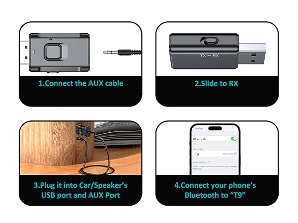 USB bluetooth adapter