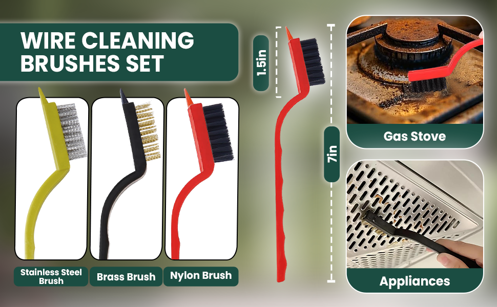 Crevice Cleaning Brush