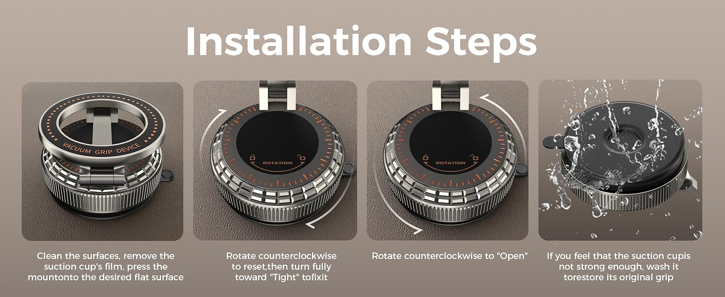 Metal Magnetic Car Phone Holder