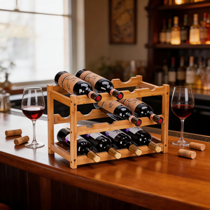 12 bottle wine rack