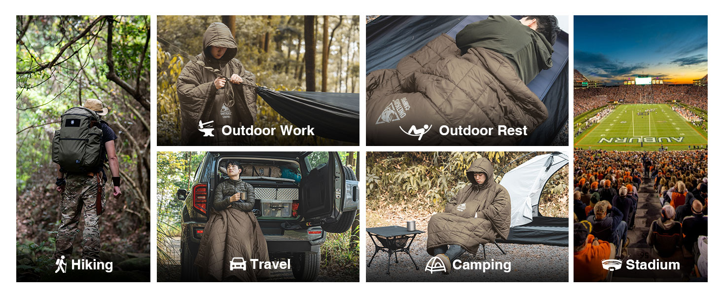 Camping Blanket Honcho