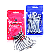 Mini Wrench Set Metric and SAE