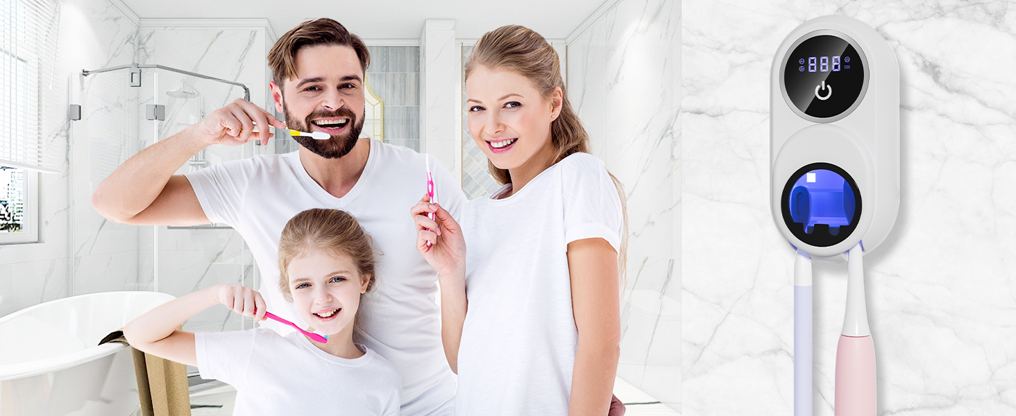 toothbrush sanitizer and holder